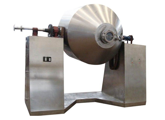 SZG型雙錐形回轉(zhuǎn)真空干燥機組