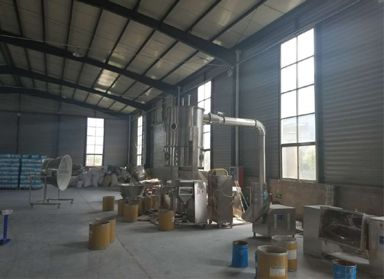 WDG系列農(nóng)藥水分散顆粒生產(chǎn)線